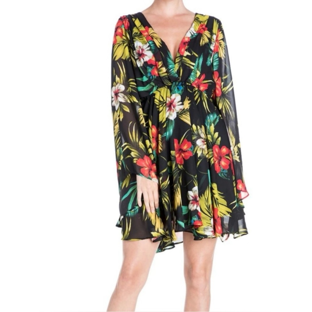 Meghan LA Sunset Short Dress